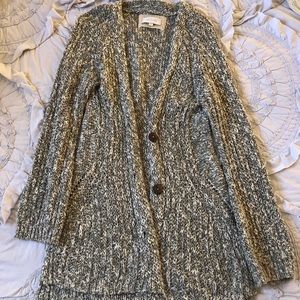 Anthropologie sweater cardigan